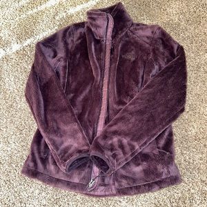 North face zip up jacket